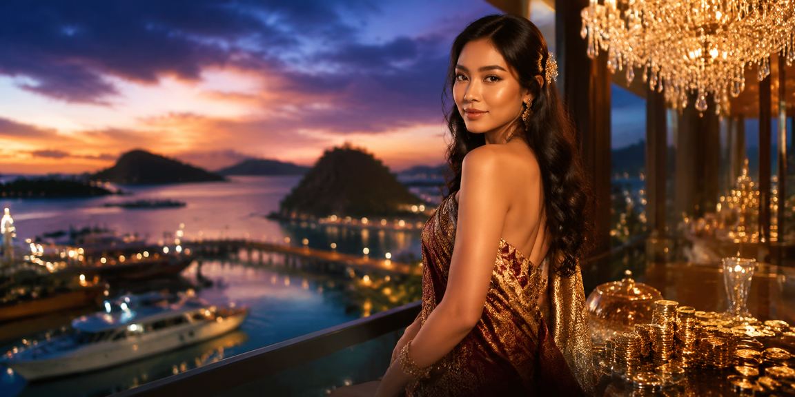 Model Vietnam menampilkan informasi bonus deposit dan transaksi di platform digital